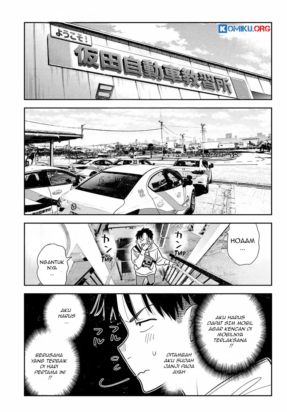 Kanojo Okarishimasu Chapter 399 Gambar 21