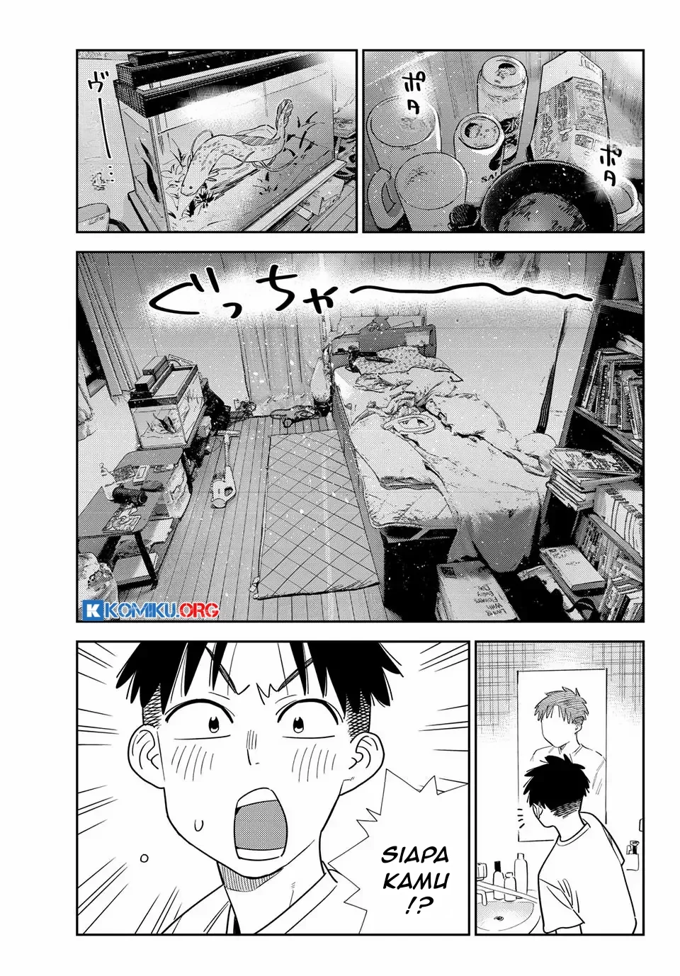 Kanojo Okarishimasu Chapter 399 Gambar 5