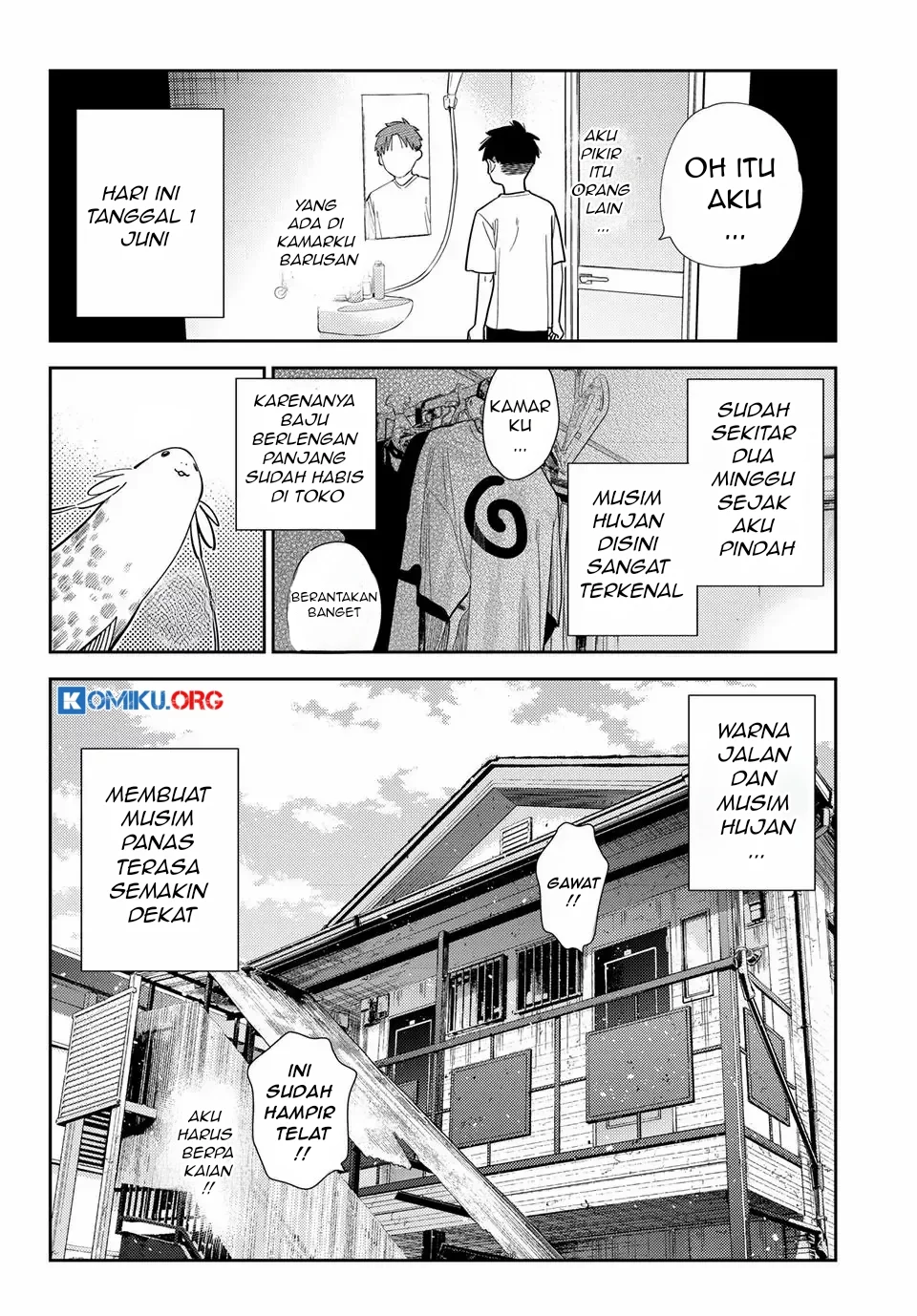 Kanojo Okarishimasu Chapter 399 Gambar 6