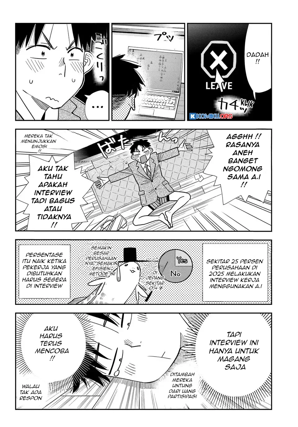 Kanojo Okarishimasu Chapter 399 Gambar 8