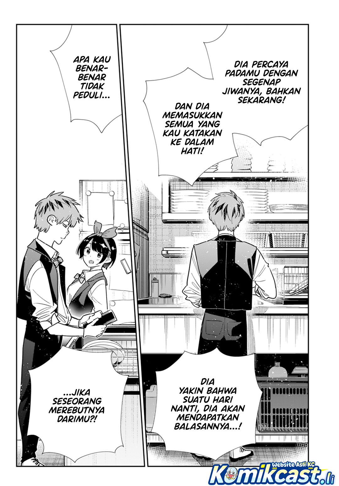 Kanojo Okarishimasu Chapter 390 Gambar 12