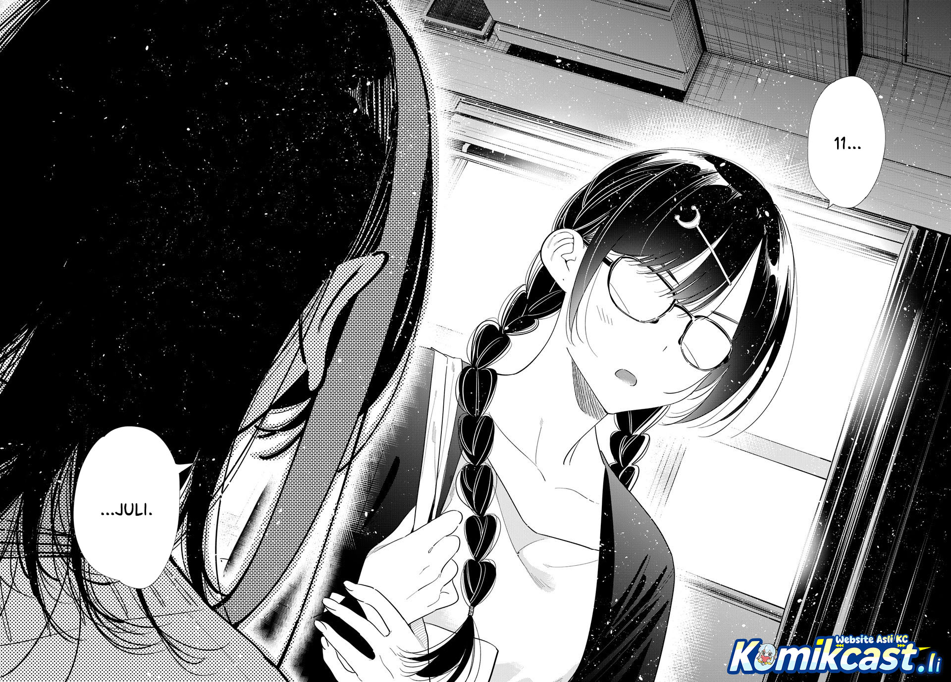 Kanojo Okarishimasu Chapter 390 Gambar 14