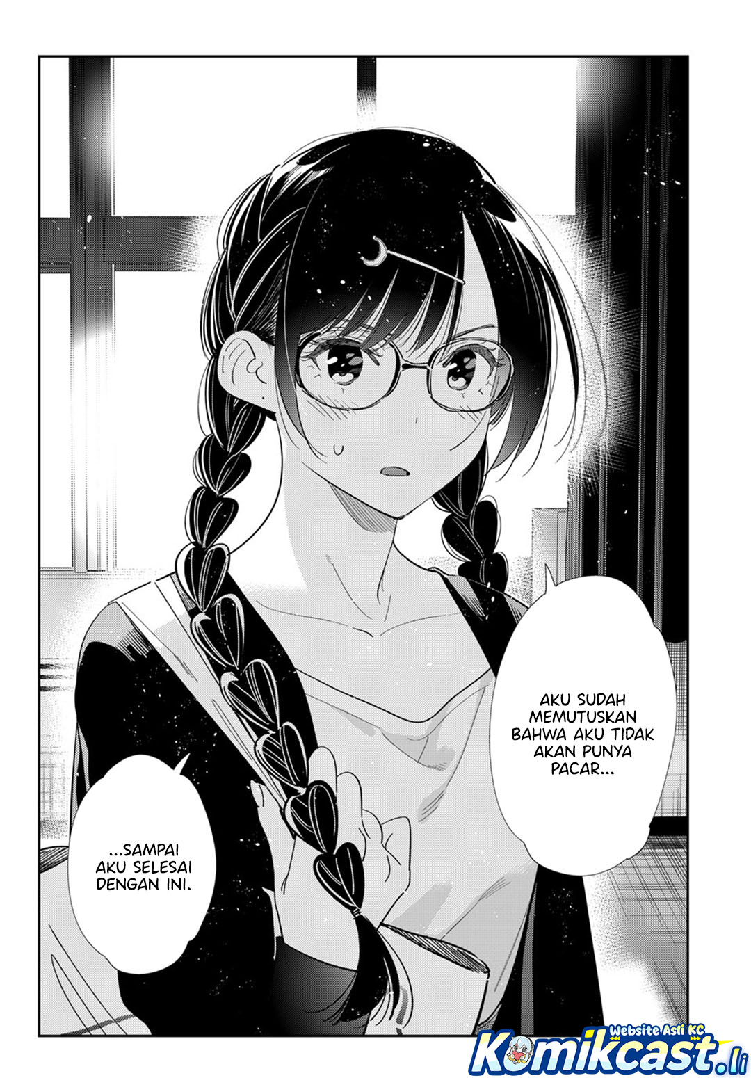 Kanojo Okarishimasu Chapter 390 Gambar 17