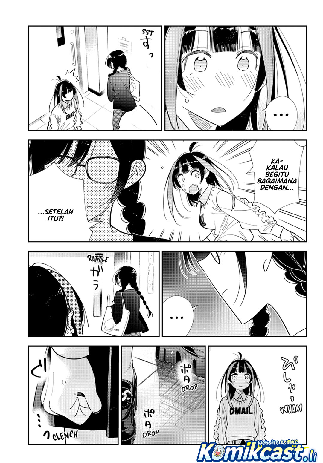 Kanojo Okarishimasu Chapter 390 Gambar 18