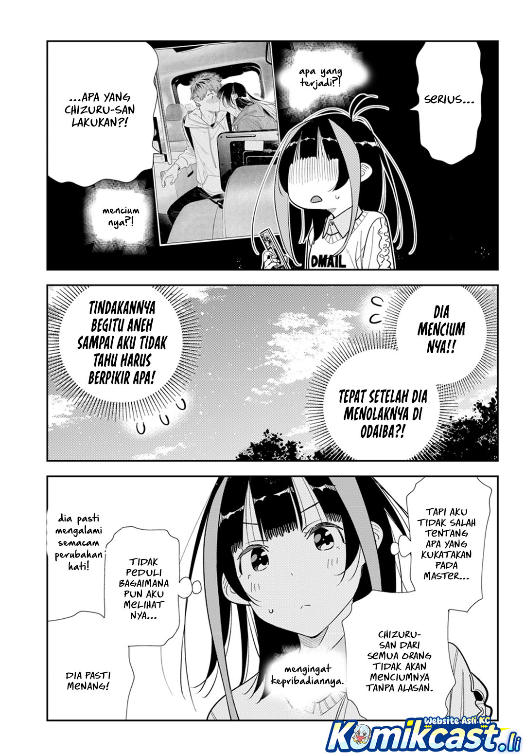 Kanojo Okarishimasu Chapter 390 Gambar 3