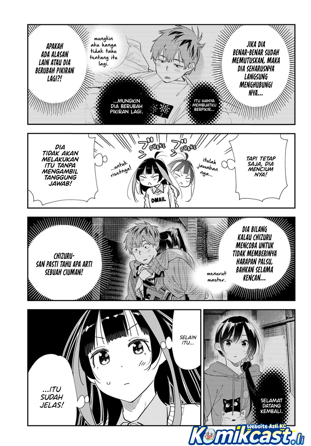 Kanojo Okarishimasu Chapter 390 Gambar 5