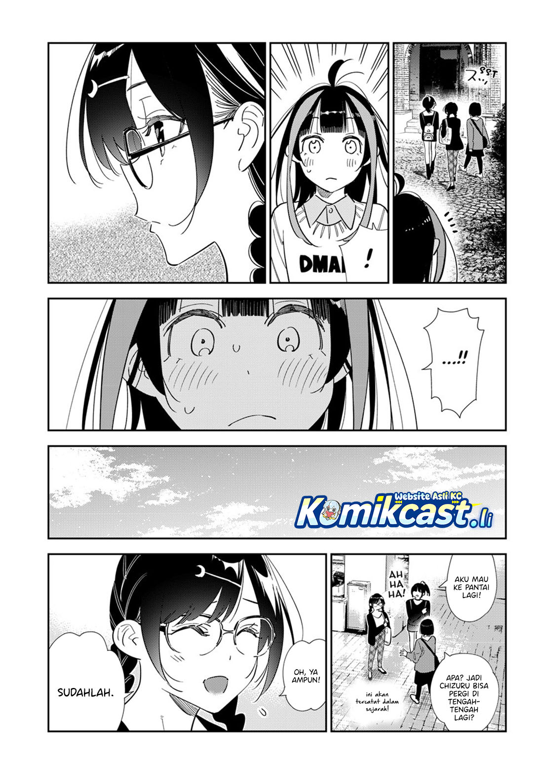 Kanojo Okarishimasu Chapter 390 Gambar 7