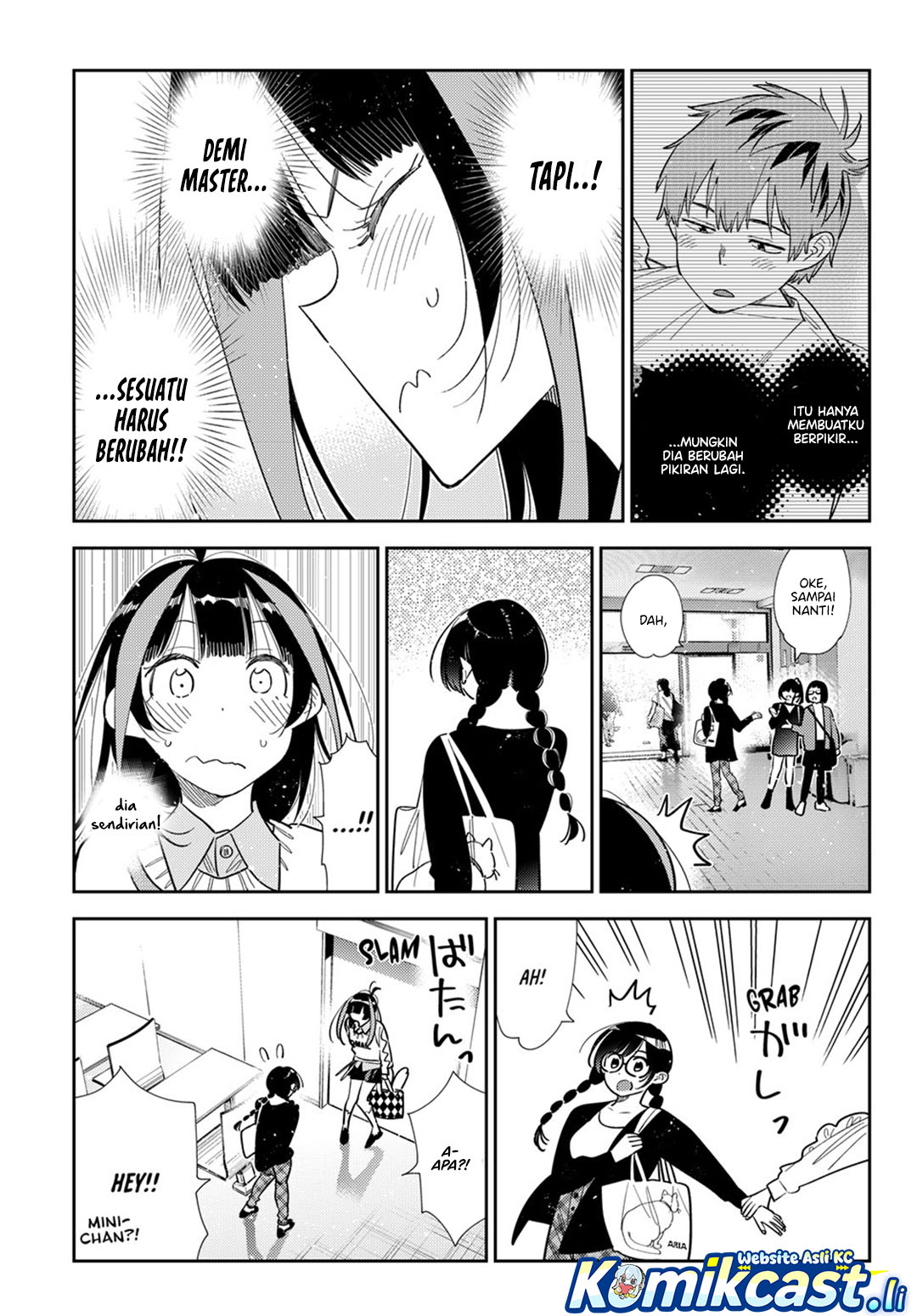 Kanojo Okarishimasu Chapter 390 Gambar 9