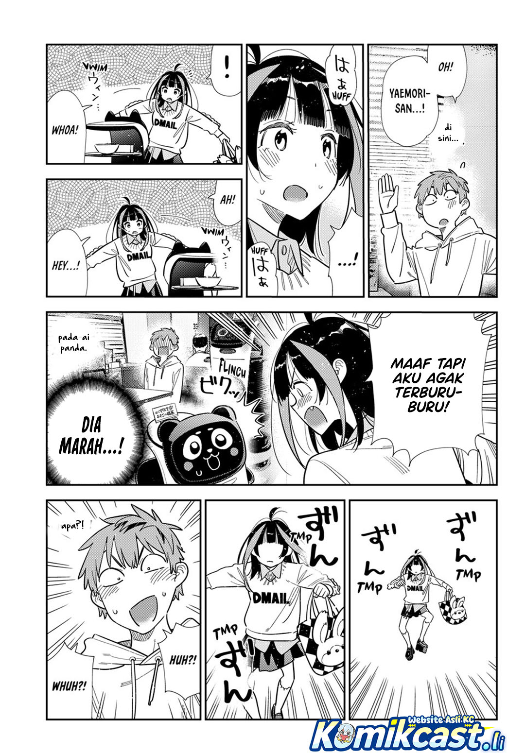 Kanojo Okarishimasu Chapter 391 Gambar 11