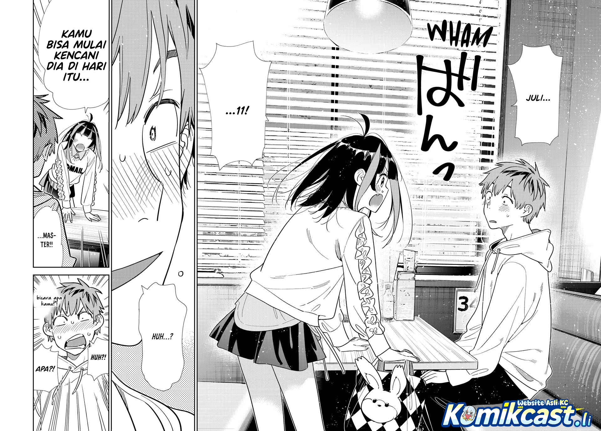 Kanojo Okarishimasu Chapter 391 Gambar 12