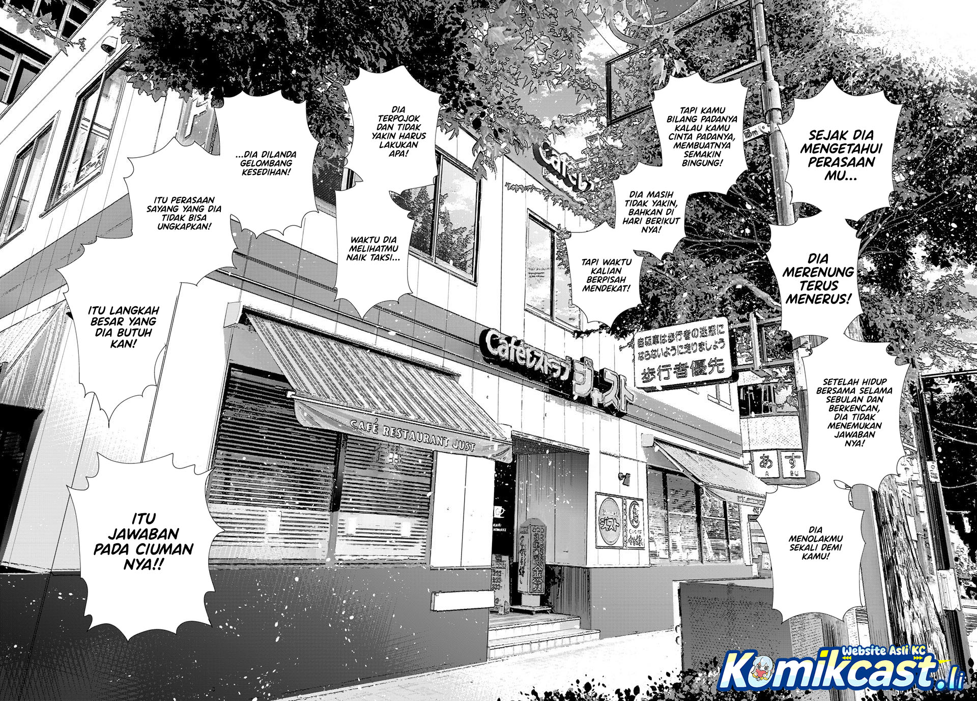 Kanojo Okarishimasu Chapter 391 Gambar 15