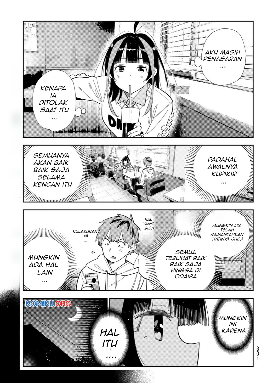 Kanojo Okarishimasu Chapter 392 Gambar 10