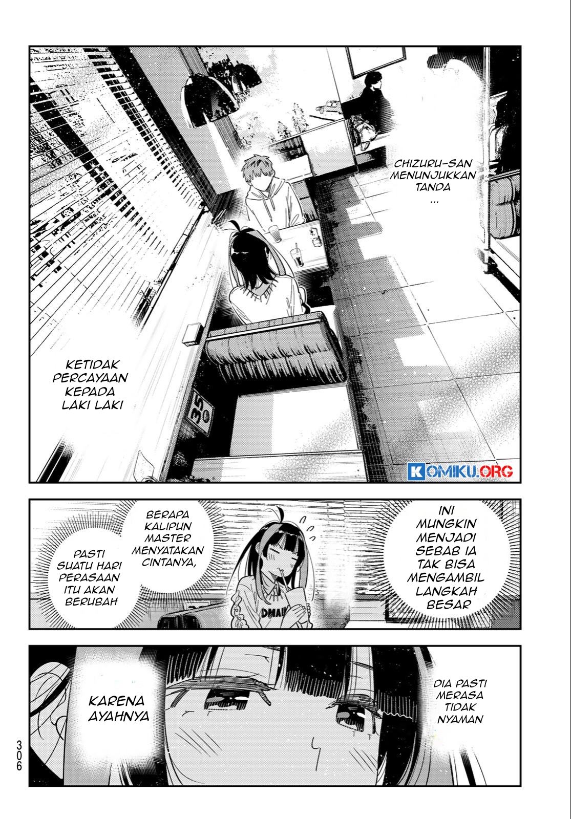 Kanojo Okarishimasu Chapter 392 Gambar 15