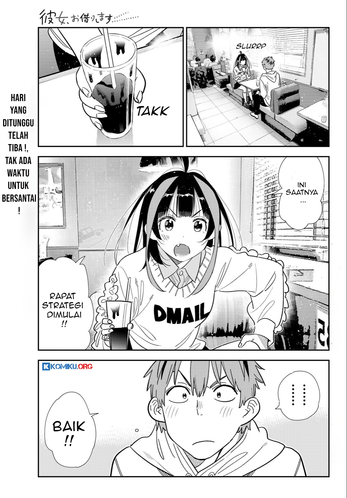 Manga Kanojo Okarishimasu Chapter 392 gambar nomor 2