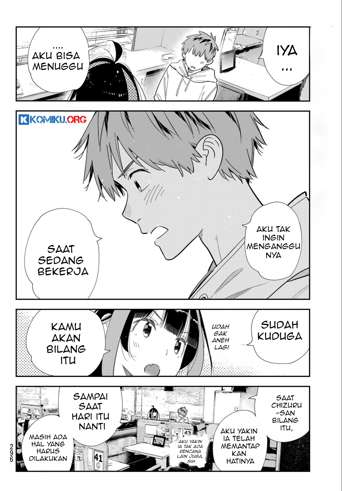 Kanojo Okarishimasu Chapter 392 Gambar 5