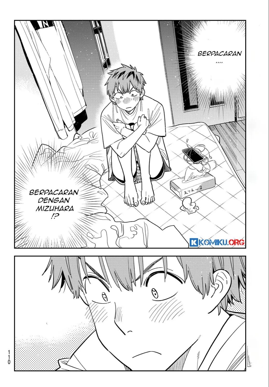 Kanojo Okarishimasu Chapter 393 Gambar 11