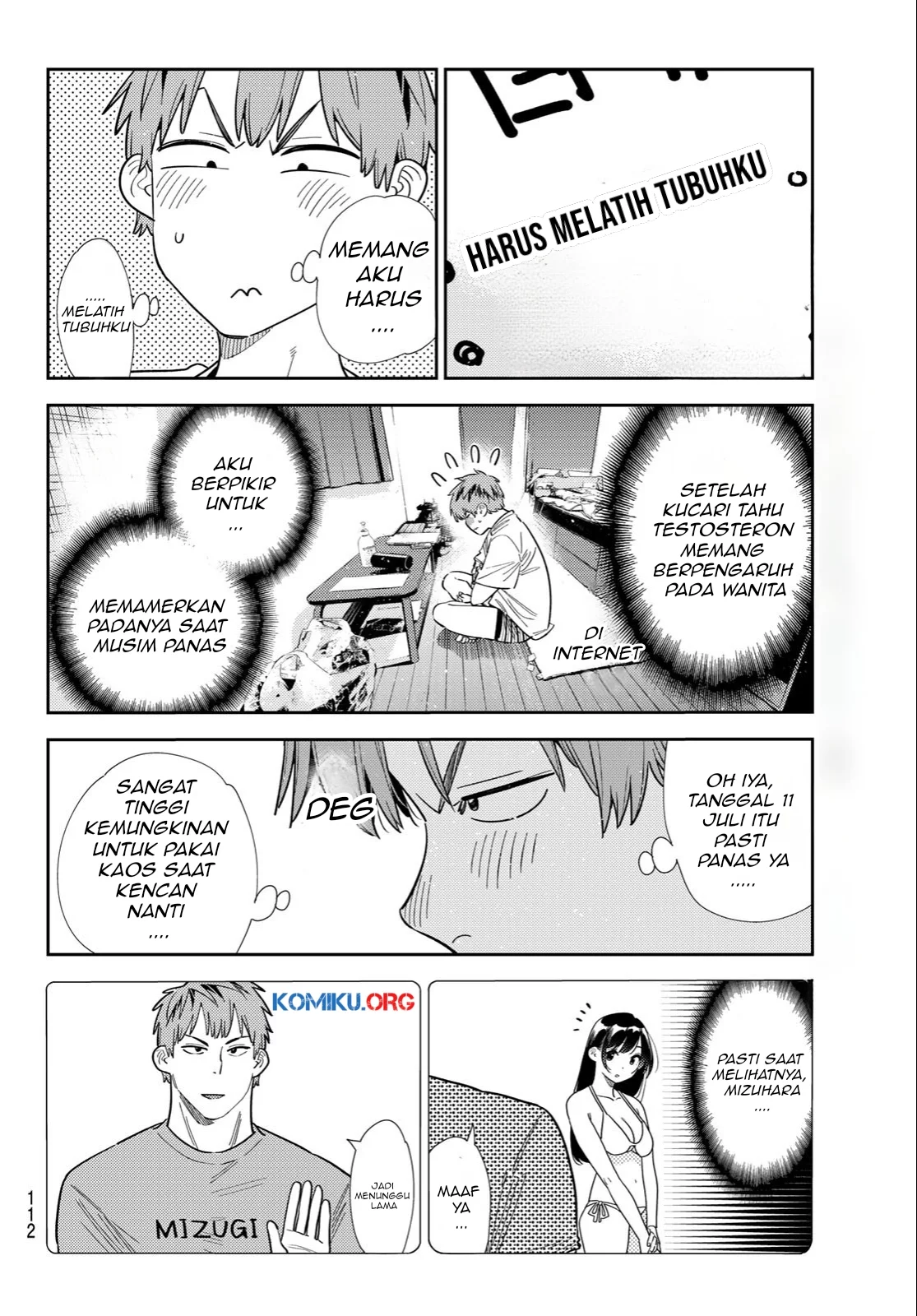 Kanojo Okarishimasu Chapter 393 Gambar 13