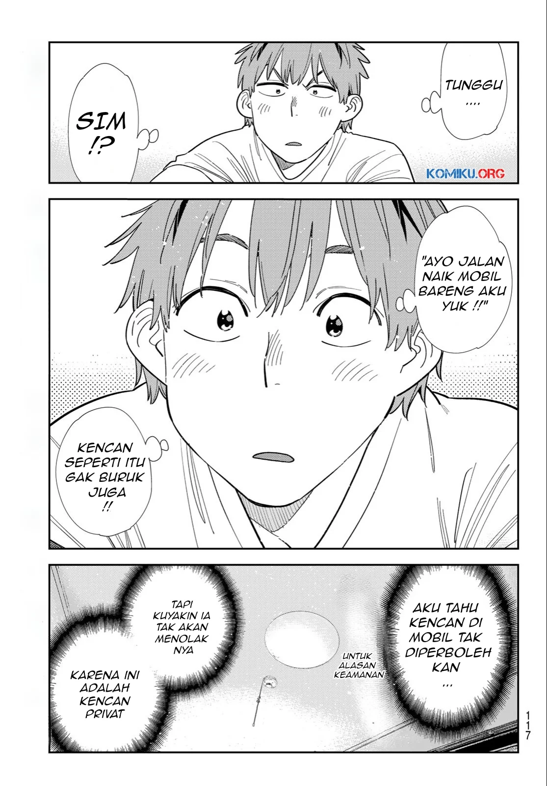 Kanojo Okarishimasu Chapter 393 Gambar 18