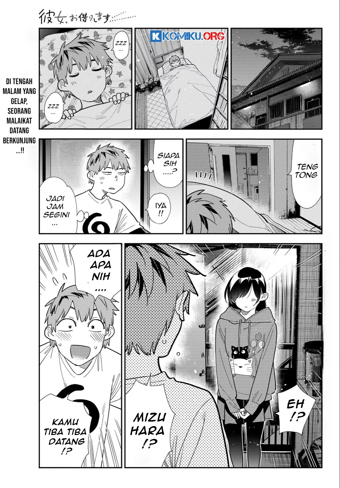 Manga Kanojo Okarishimasu Chapter 393 gambar nomor 2