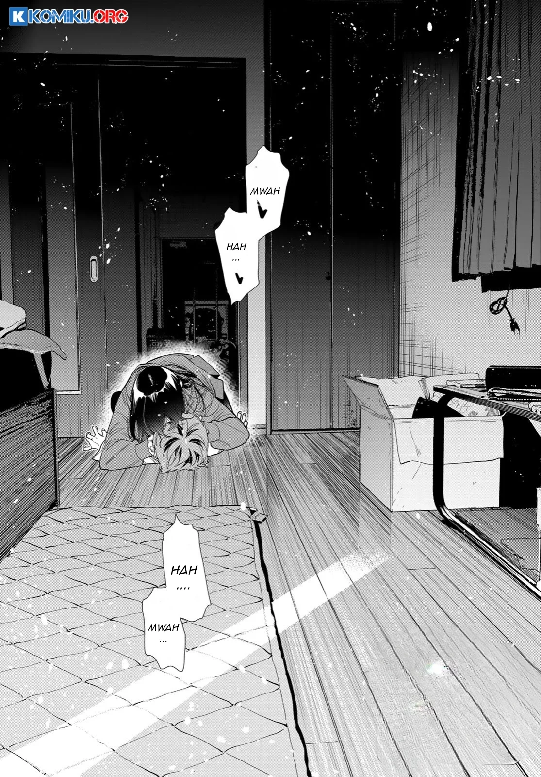 Kanojo Okarishimasu Chapter 393 Gambar 5