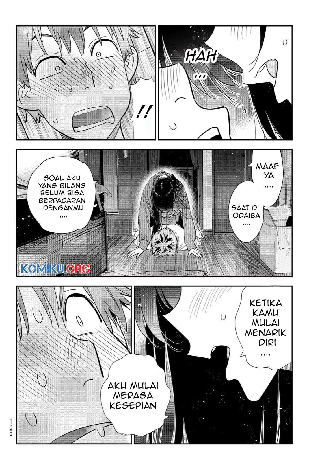 Kanojo Okarishimasu Chapter 393 Gambar 7