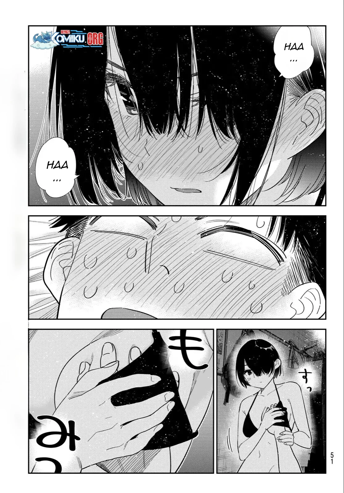 Kanojo Okarishimasu Chapter 404 Gambar 12