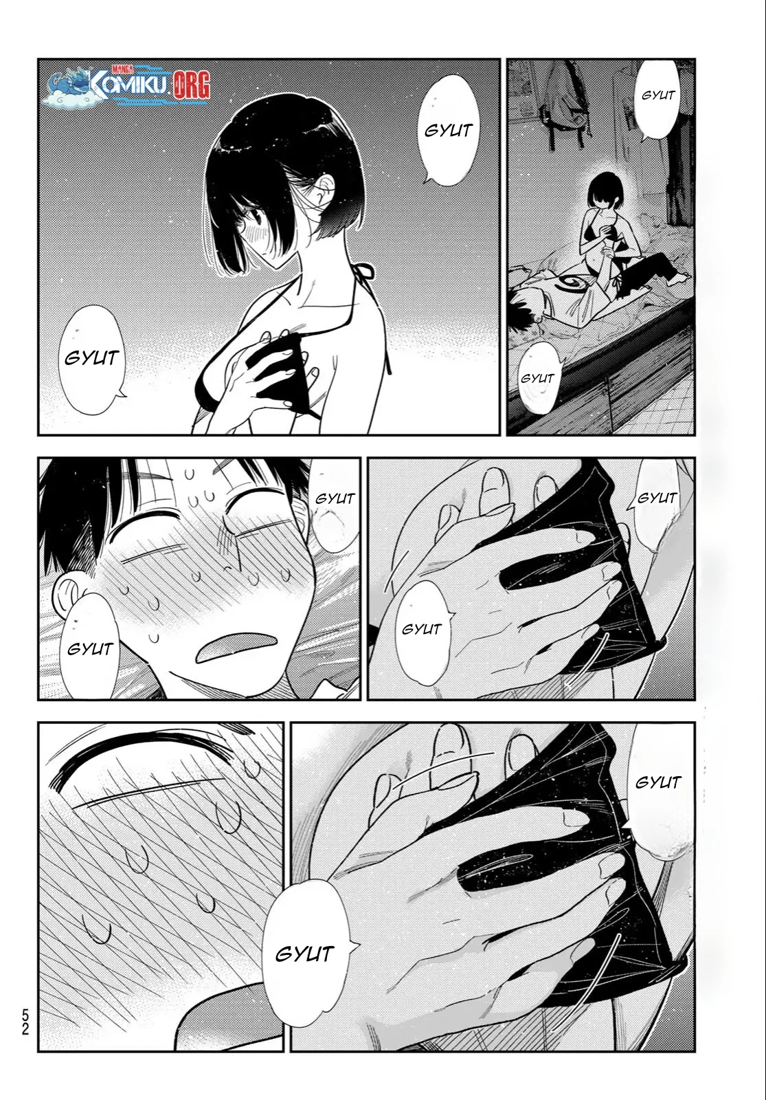 Kanojo Okarishimasu Chapter 404 Gambar 13