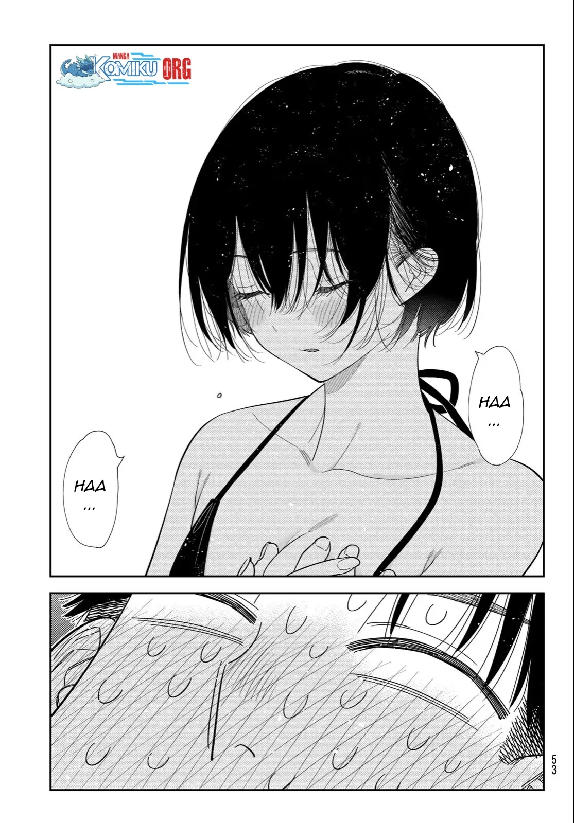 Kanojo Okarishimasu Chapter 404 Gambar 14