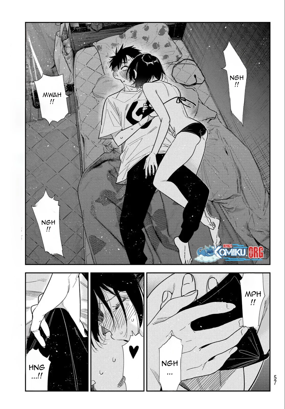 Kanojo Okarishimasu Chapter 404 Gambar 18