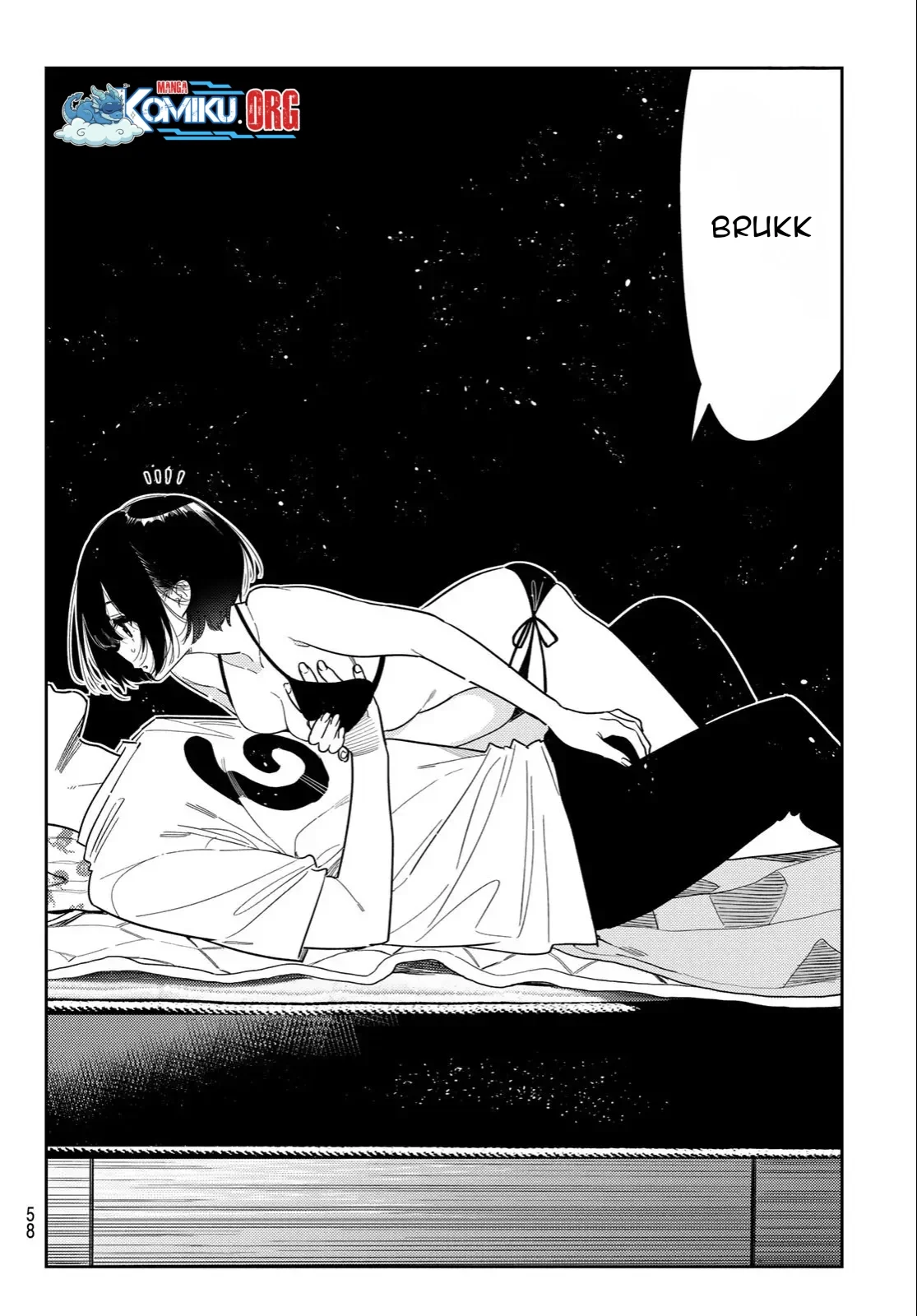 Kanojo Okarishimasu Chapter 404 Gambar 19