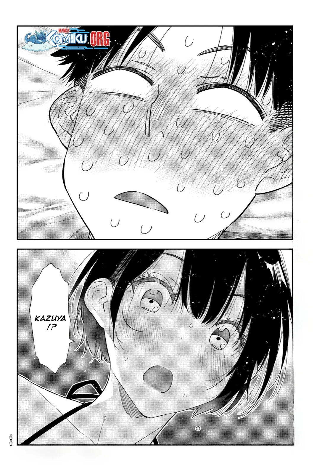 Kanojo Okarishimasu Chapter 404 Gambar 21