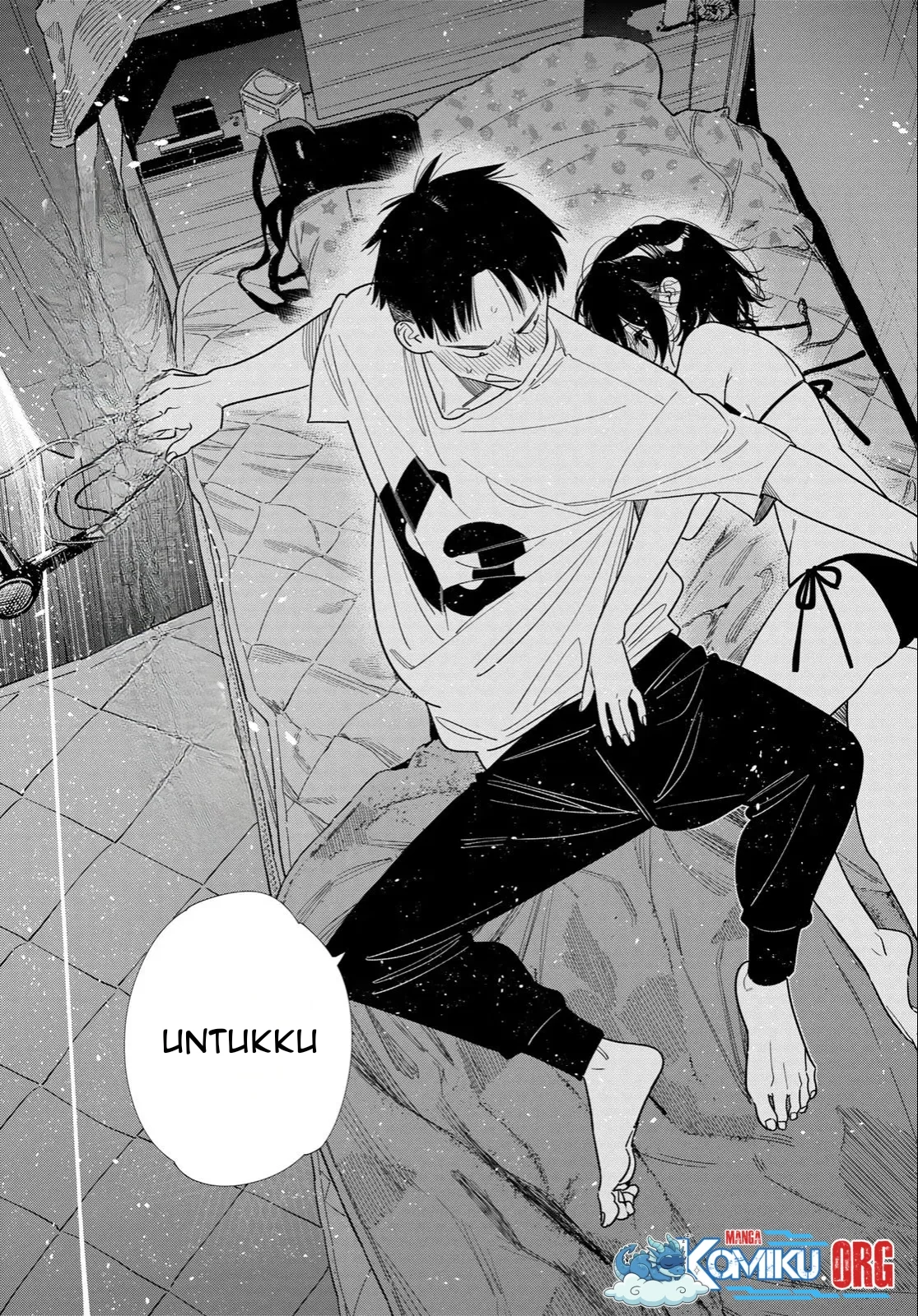 Kanojo Okarishimasu Chapter 404 Gambar 4