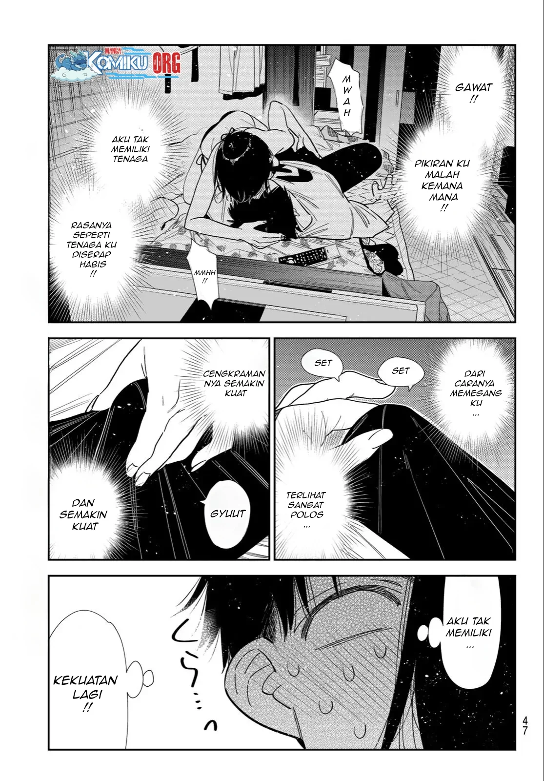 Kanojo Okarishimasu Chapter 404 Gambar 8