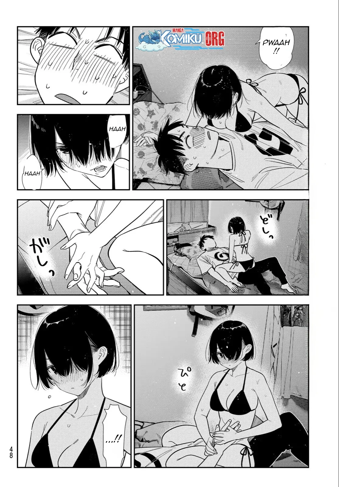 Kanojo Okarishimasu Chapter 404 Gambar 9