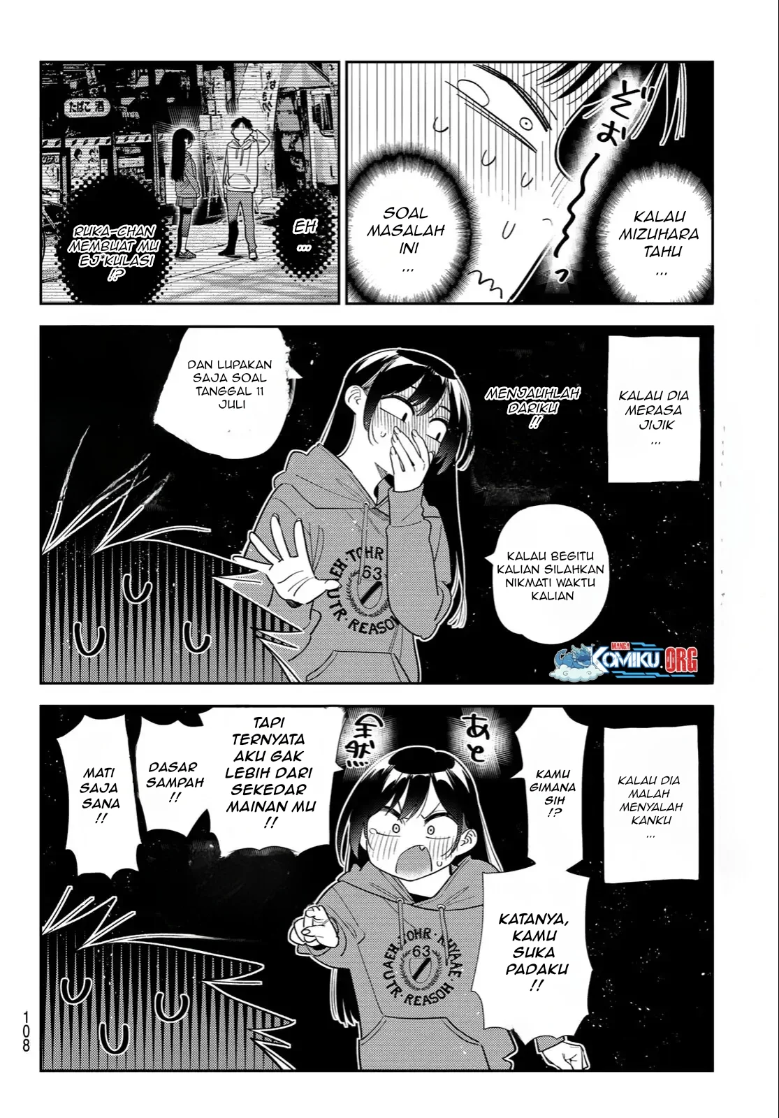 Kanojo Okarishimasu Chapter 405 Gambar 11