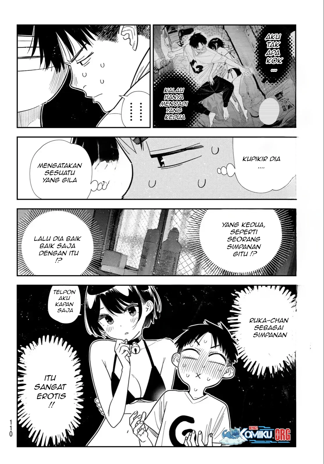 Kanojo Okarishimasu Chapter 405 Gambar 13