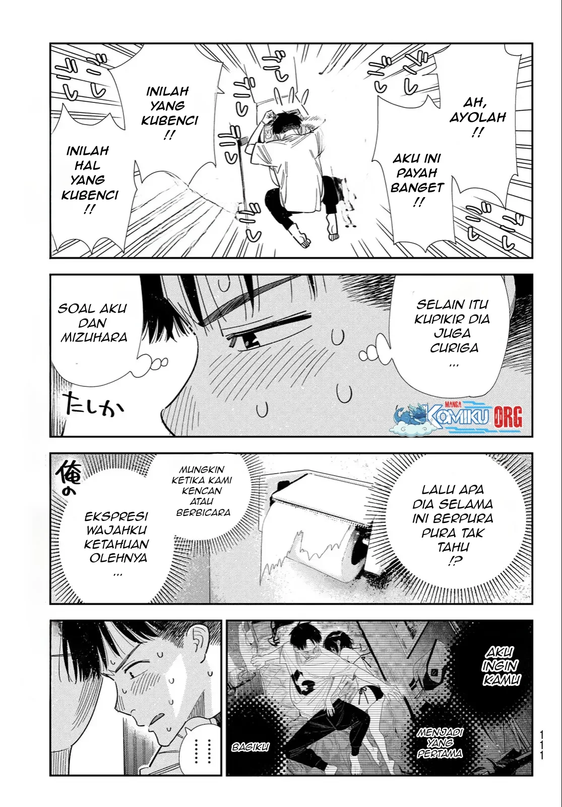 Kanojo Okarishimasu Chapter 405 Gambar 14