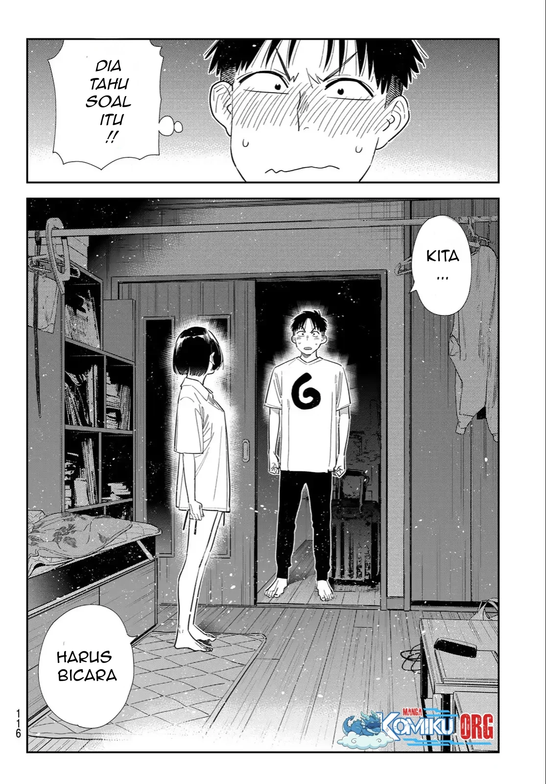 Kanojo Okarishimasu Chapter 405 Gambar 19