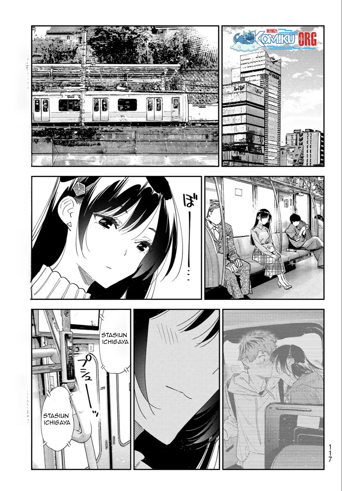 Kanojo Okarishimasu Chapter 405 Gambar 20