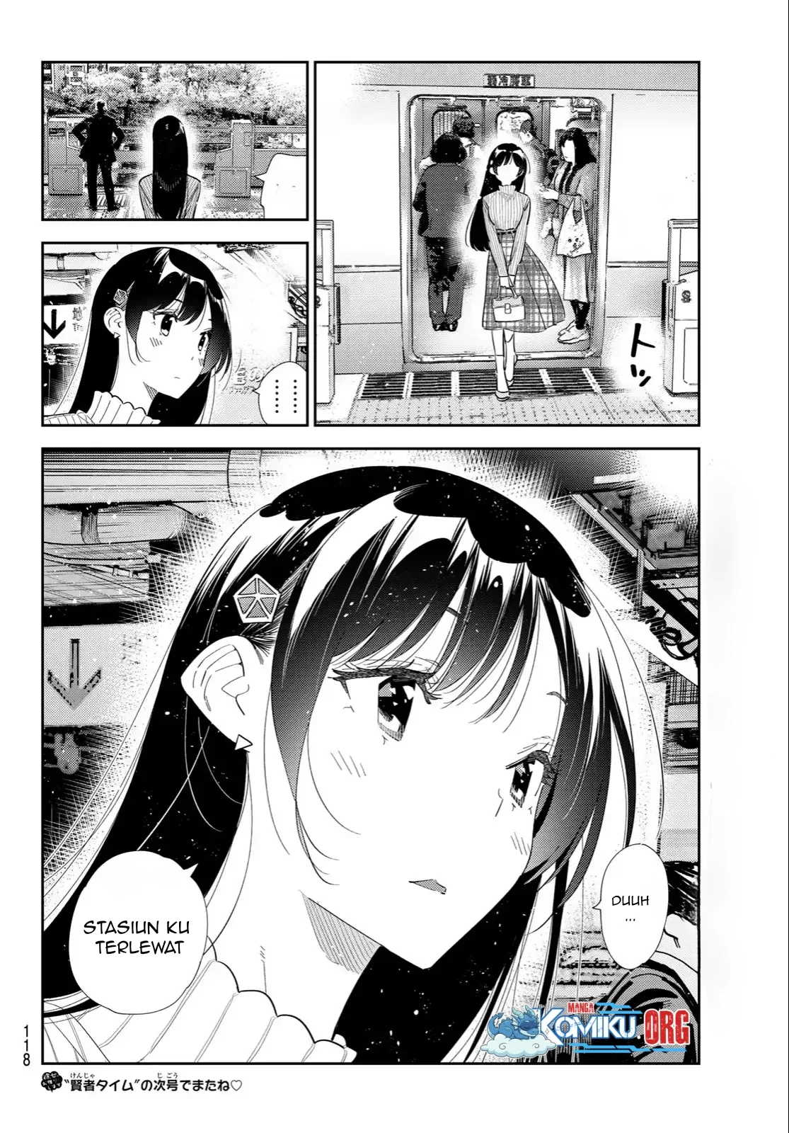 Kanojo Okarishimasu Chapter 405 Gambar 21