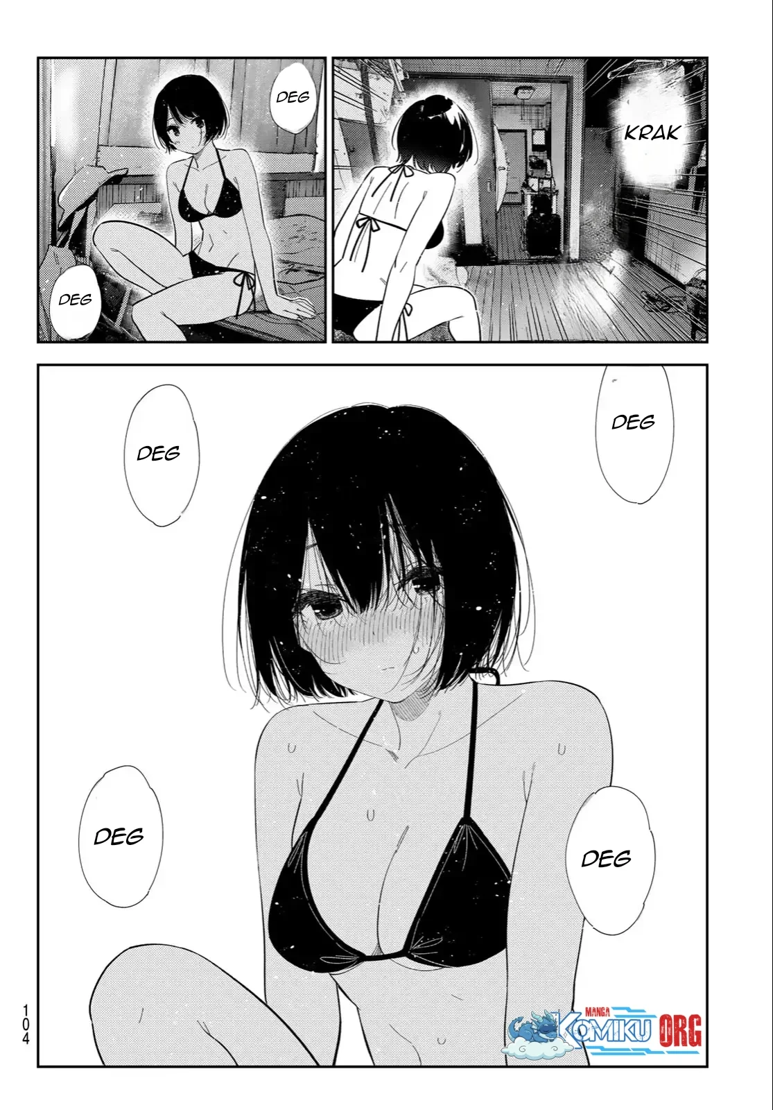 Kanojo Okarishimasu Chapter 405 Gambar 7