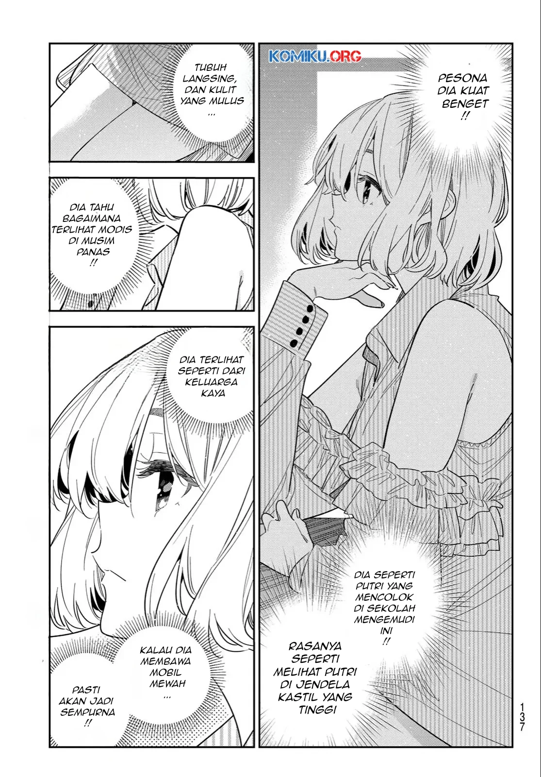 Kanojo Okarishimasu Chapter 400 Gambar 10