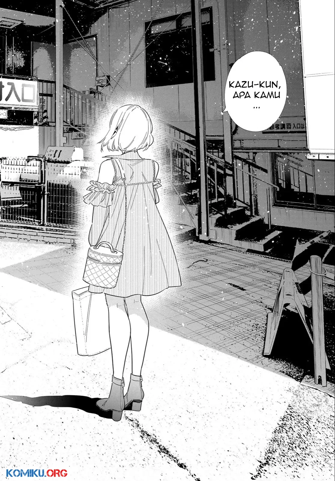 Kanojo Okarishimasu Chapter 400 Gambar 19