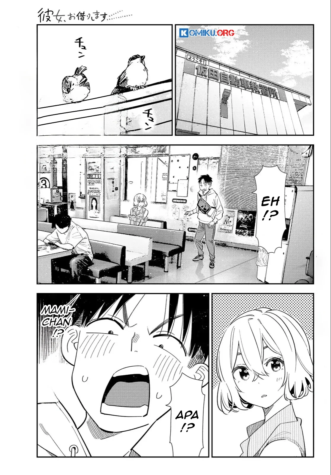 Manga Kanojo Okarishimasu Chapter 400 gambar nomor 2