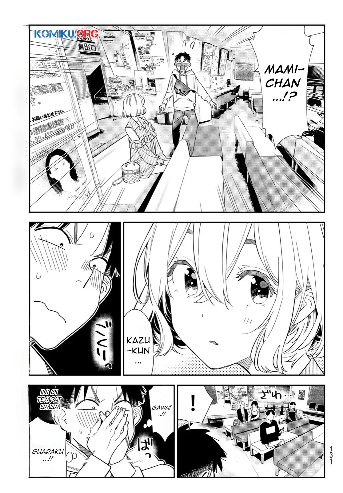 Kanojo Okarishimasu Chapter 400 Gambar 4