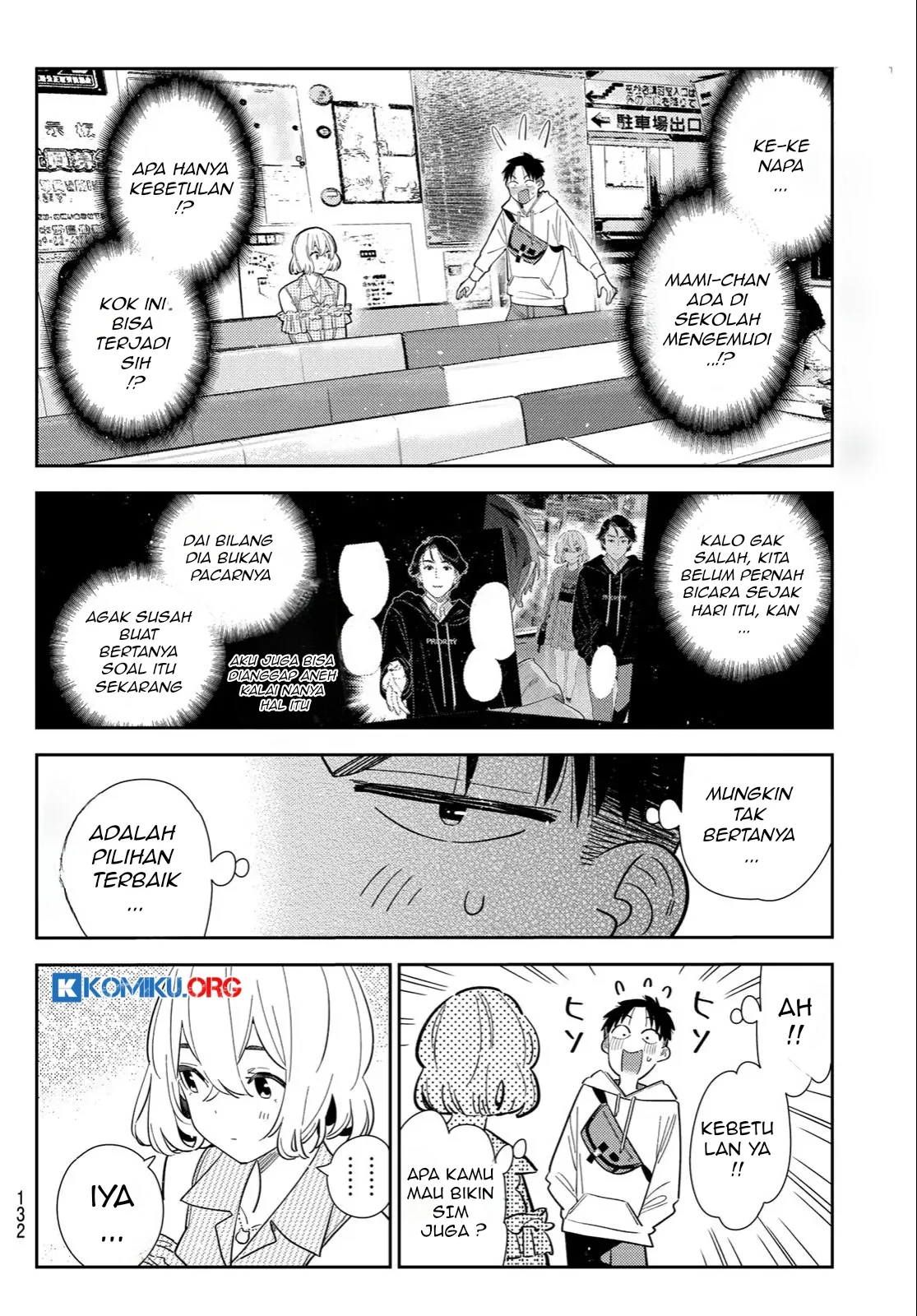 Kanojo Okarishimasu Chapter 400 Gambar 5