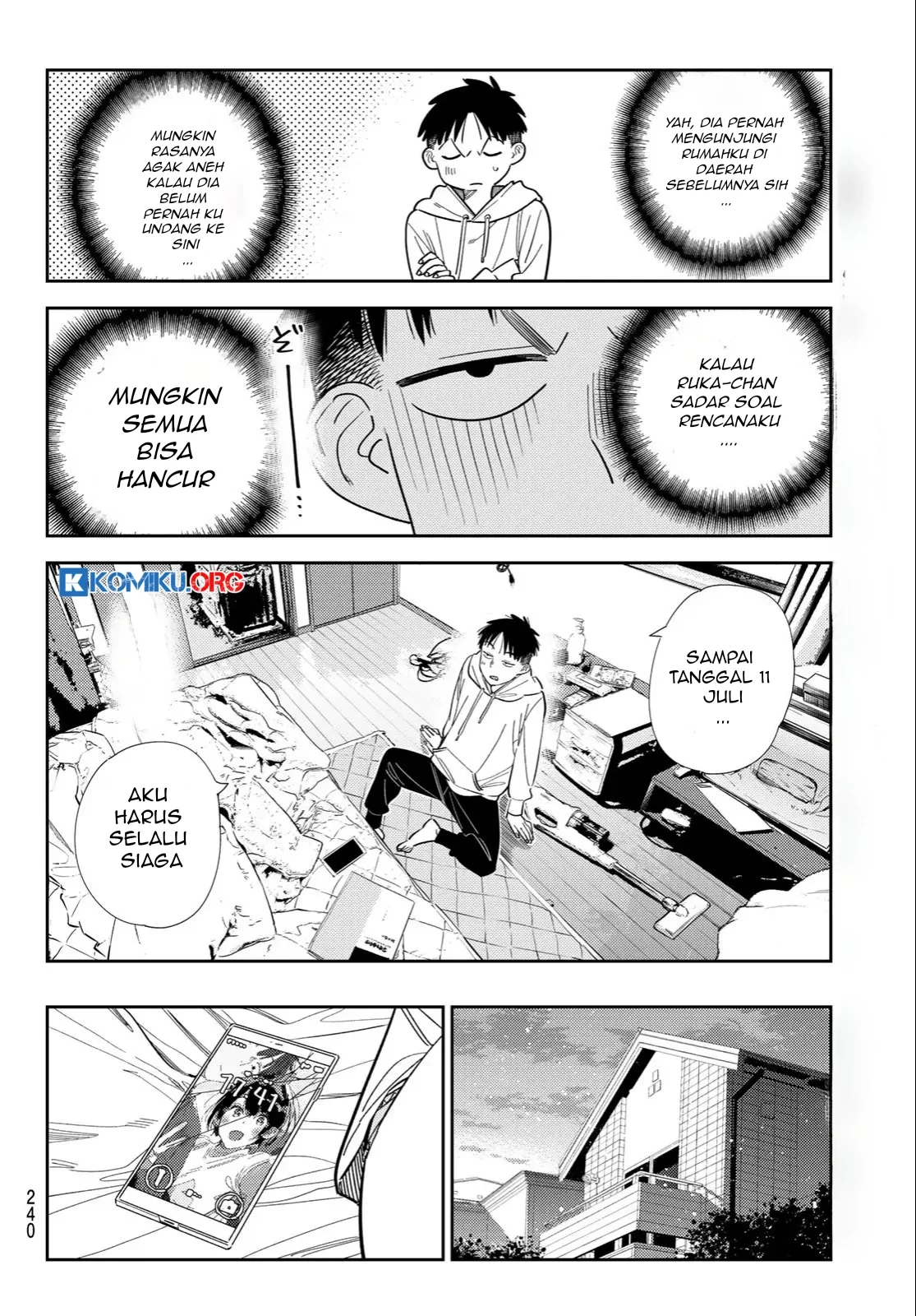 Kanojo Okarishimasu Chapter 401 Gambar 17