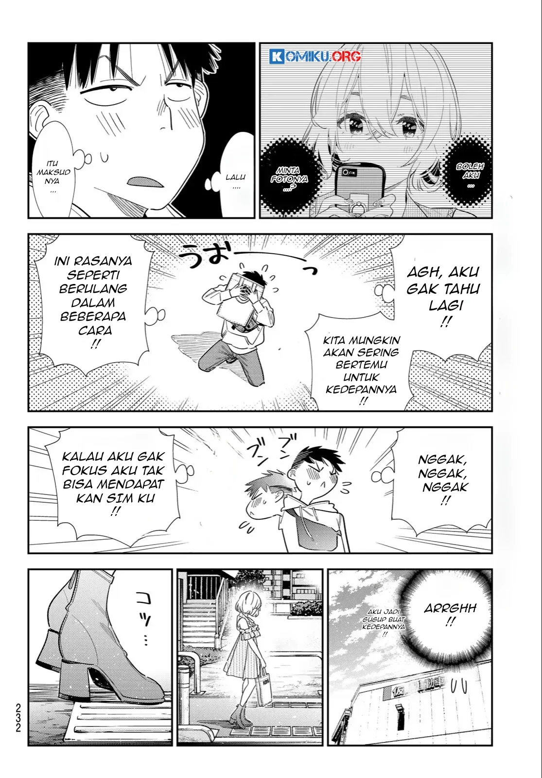 Kanojo Okarishimasu Chapter 401 Gambar 9