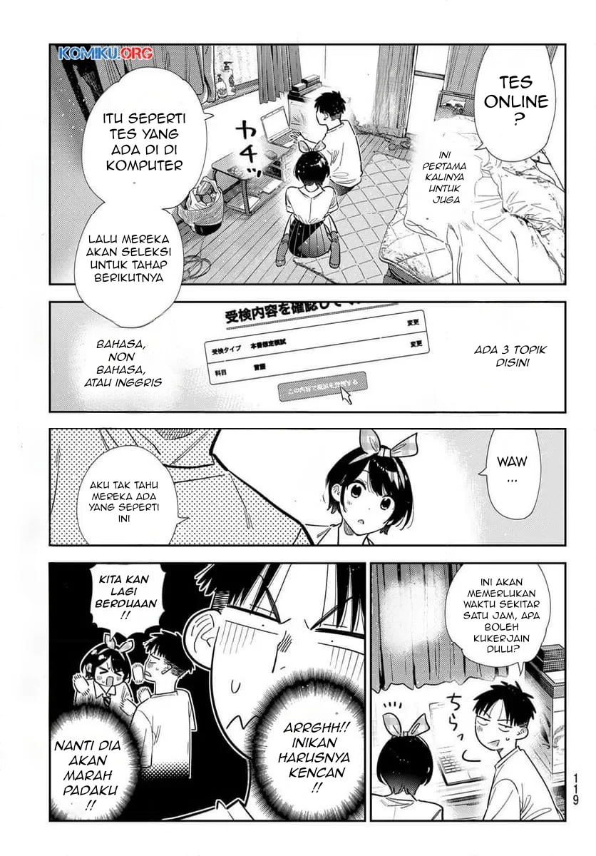 Kanojo Okarishimasu Chapter 402 Gambar 10