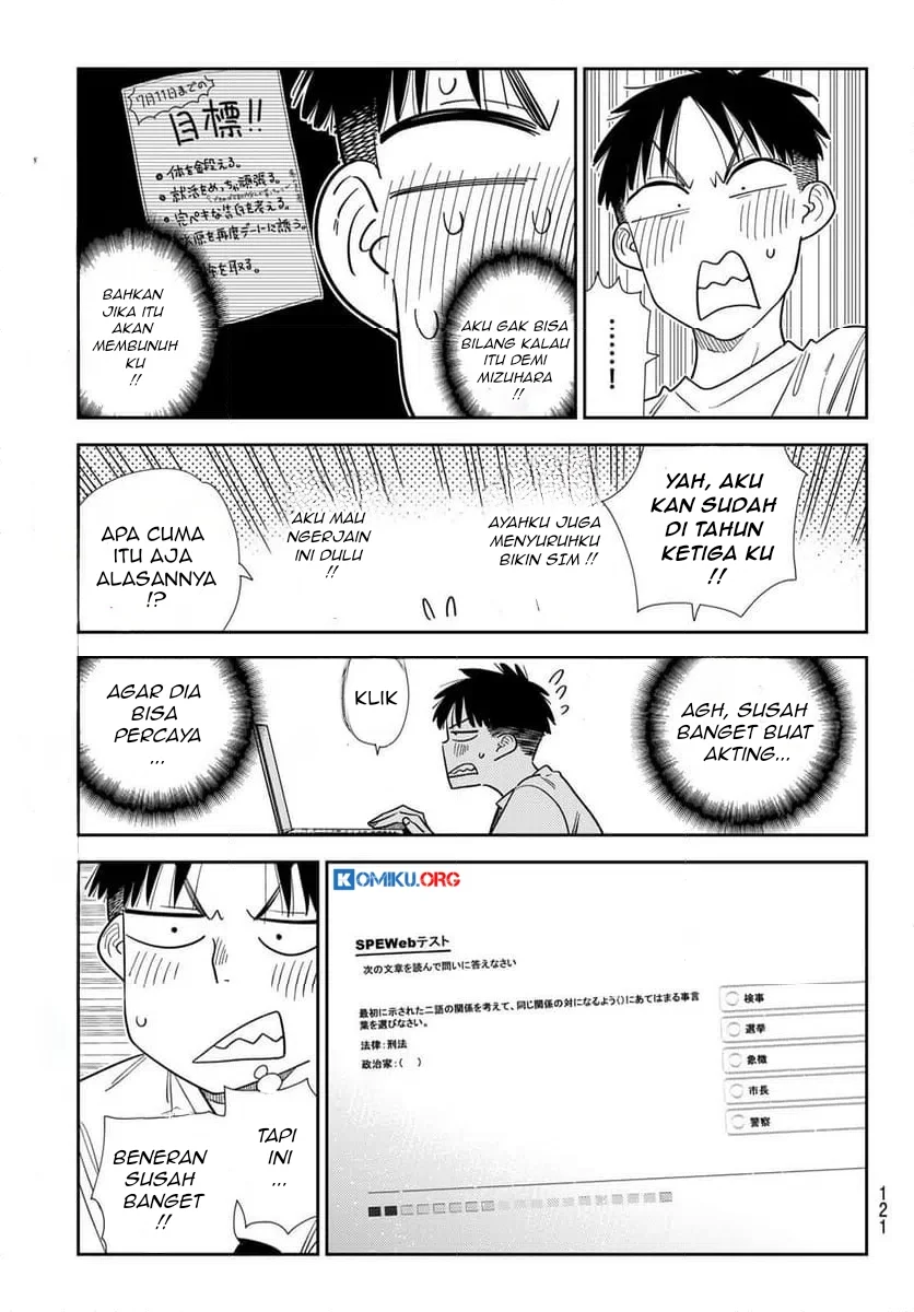 Kanojo Okarishimasu Chapter 402 Gambar 12